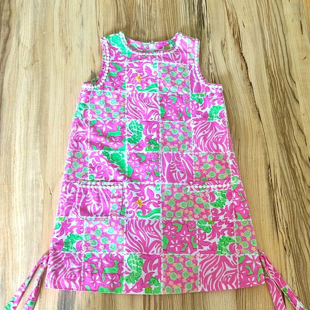 Classic Lily Pulitzer girls dress- size 6.